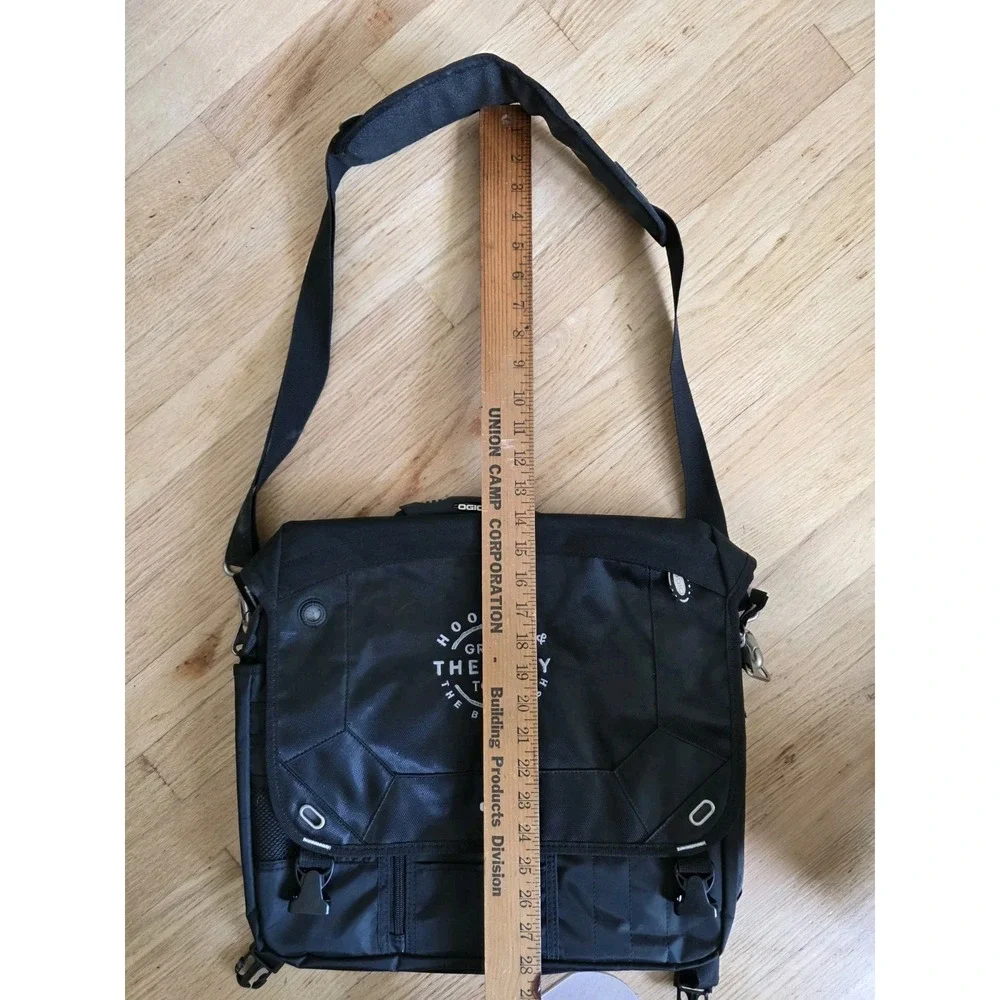 OGIO Jack Pack Messenger Bag Black Hootie & The Blowfish Group Therapy Tour Band